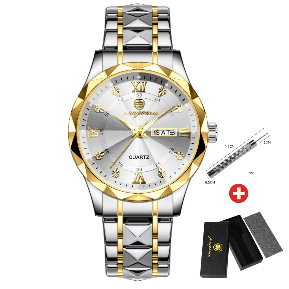 Luxury PENGAGAR Men’s Watch