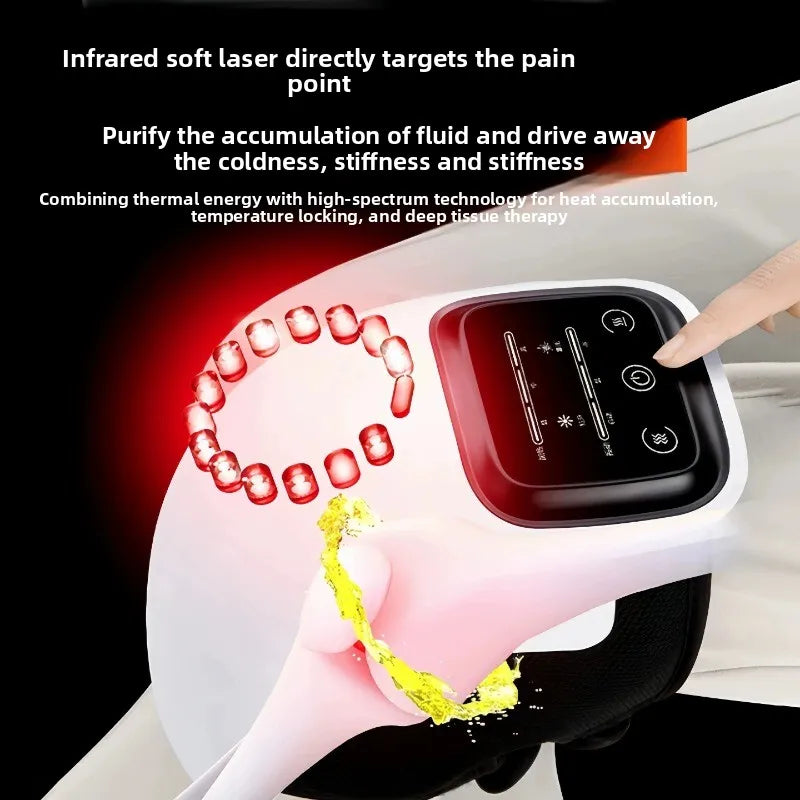 Portable Knee, Elbow & Shoulder Massager – Joint & Muscle Relaxation