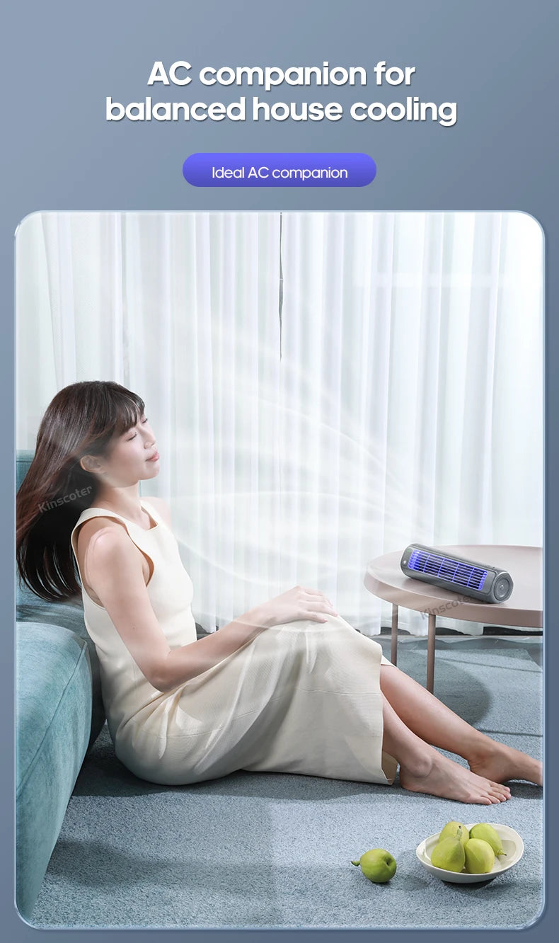 KINSCOTER Portable Air Conditioner Fan