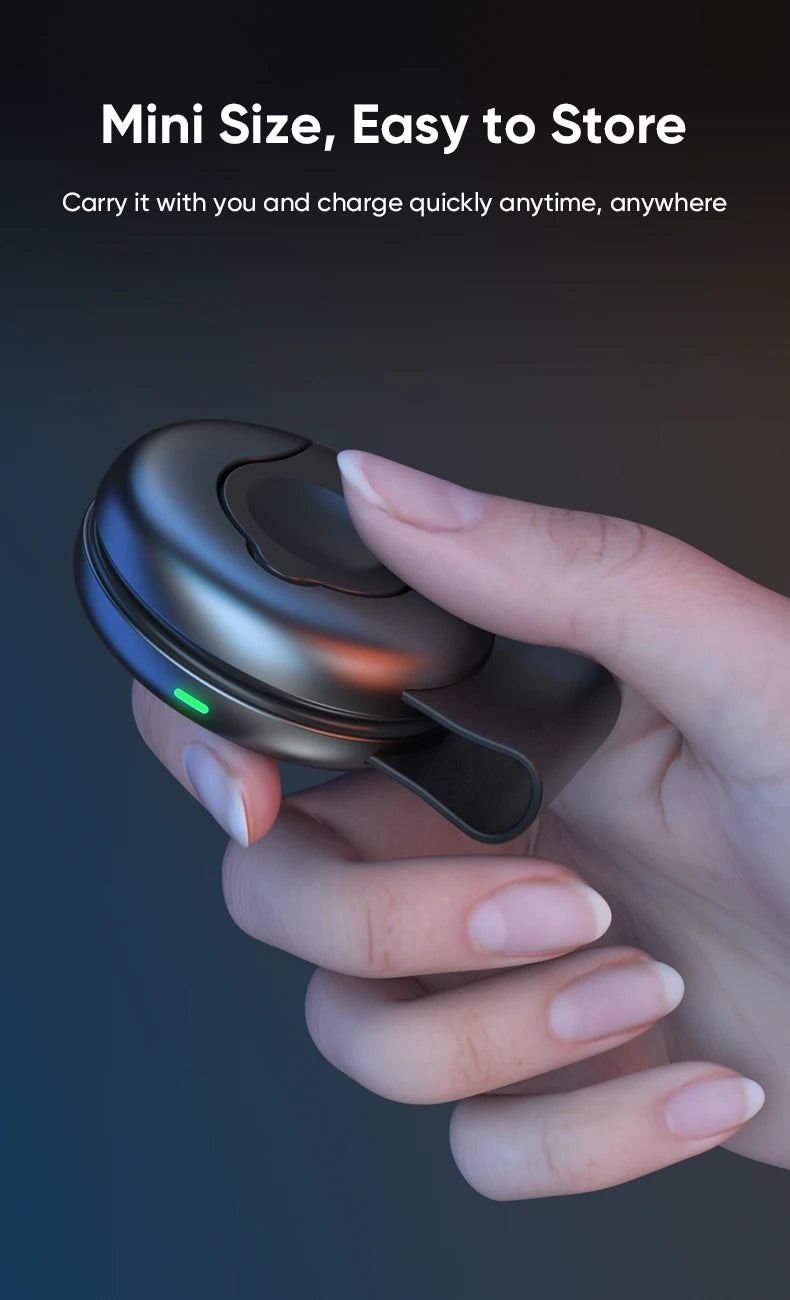 AUFU 3-in-1 Wireless Charger – Magnetic & Portable for iPhone & Apple Watch