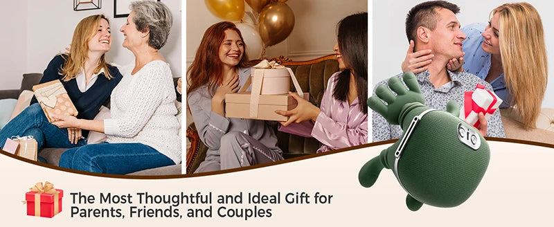 “2025 Bionic N7 Neck & Shoulder Massager – 3 Modes, Full Body Kneading Pillow