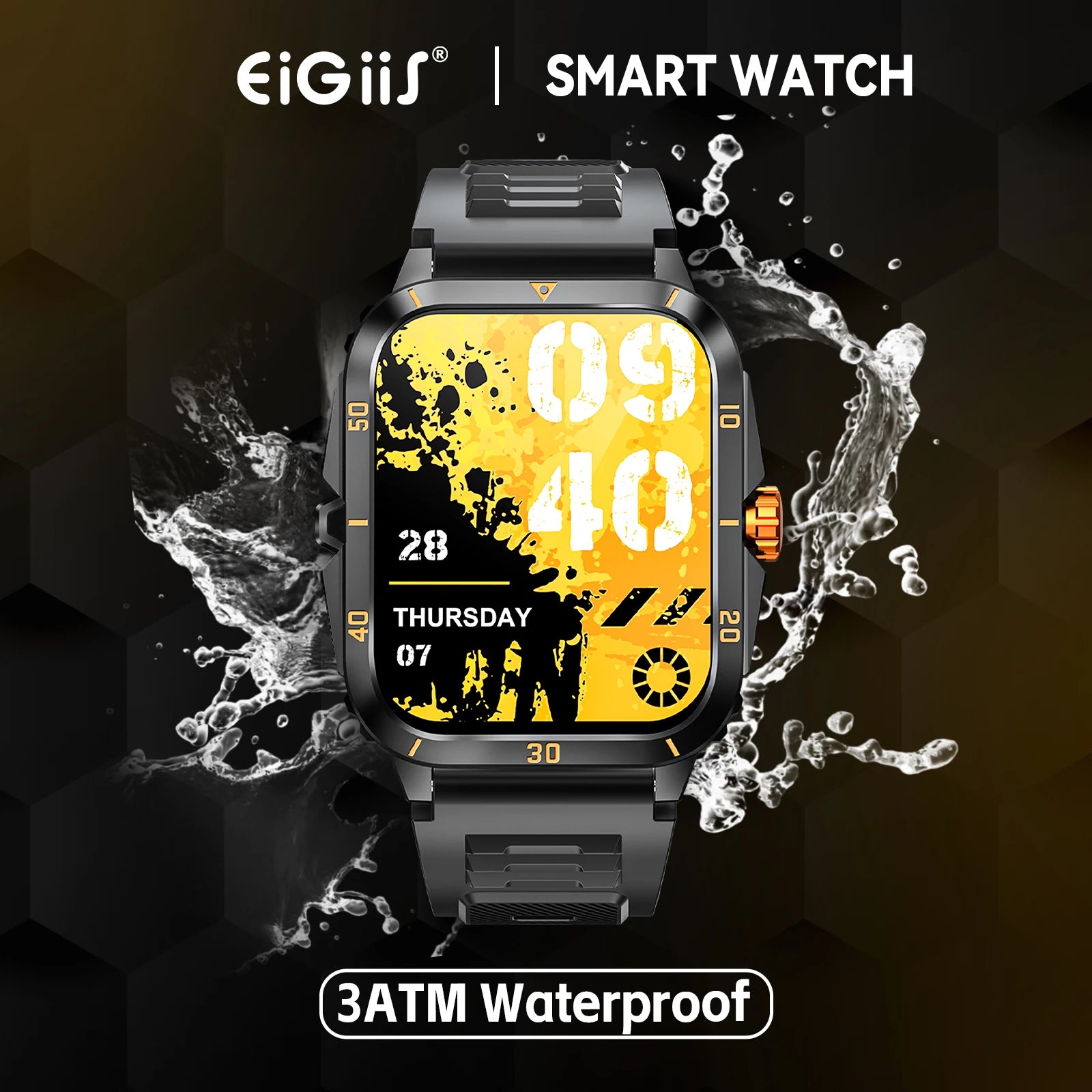 EIGIIS KT71 Men’s Smart Watch