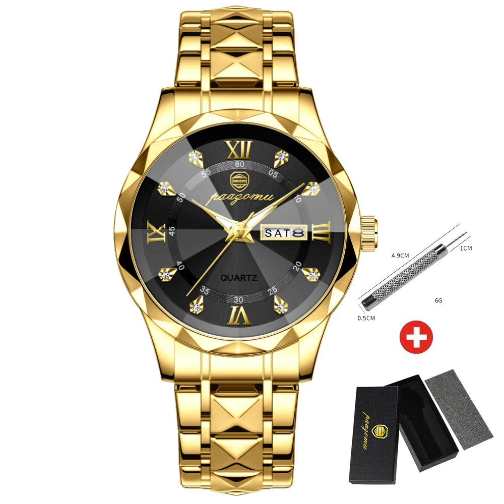 Luxury PENGAGAR Men’s Watch