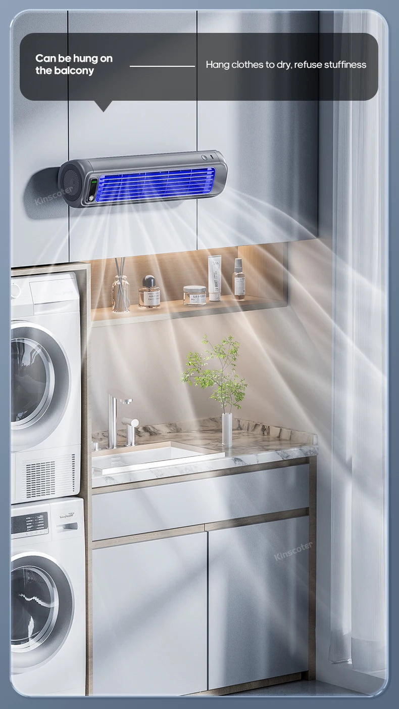 KINSCOTER Portable Air Conditioner Fan