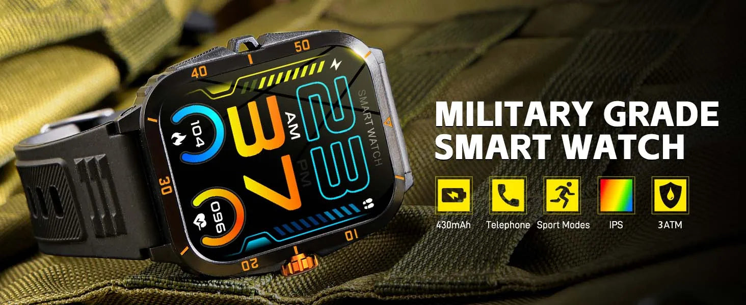 EIGIIS KT71 Men’s Smart Watch