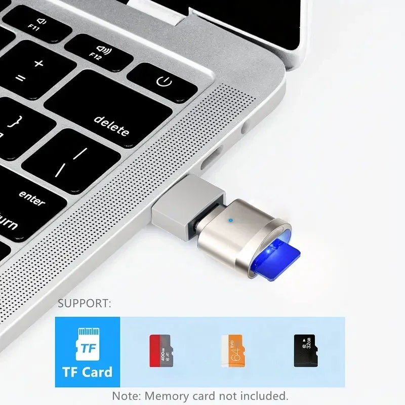 Includes USB-C to USB adapter for wider compatibility