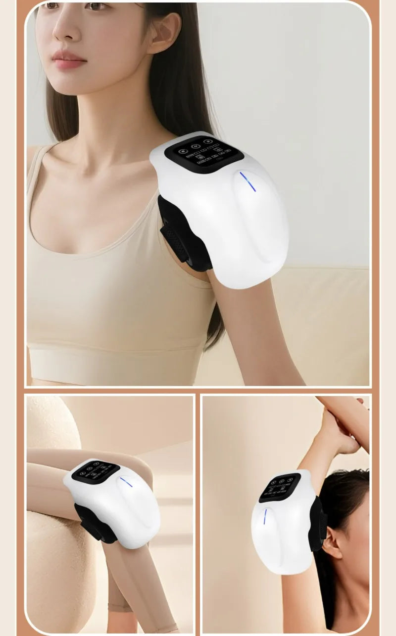 Portable Knee, Elbow & Shoulder Massager – Joint & Muscle Relaxation