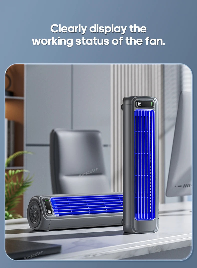 KINSCOTER Portable Air Conditioner Fan