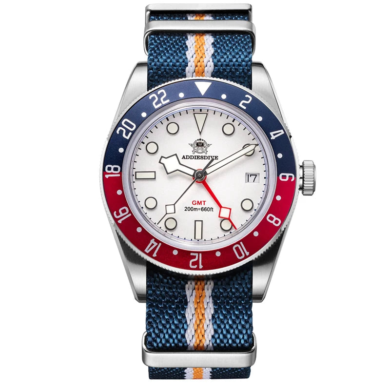 ADDIESDIVE GMT Diver Watch