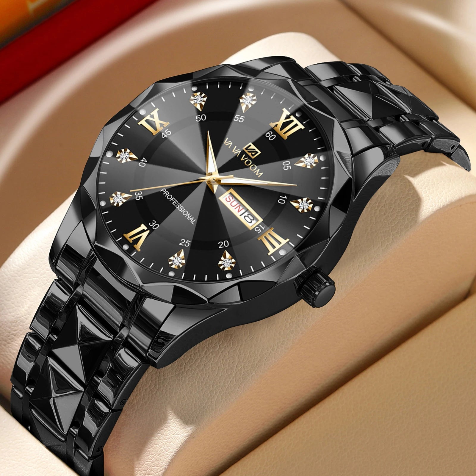 Men’s Luxury Diamond Watch