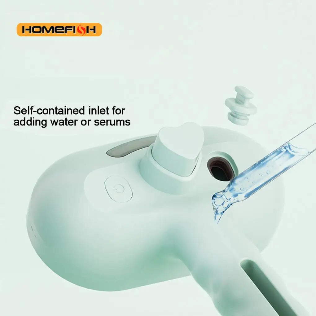 Steam Spray Dog Grooming Brush  Luxury Pet Brush