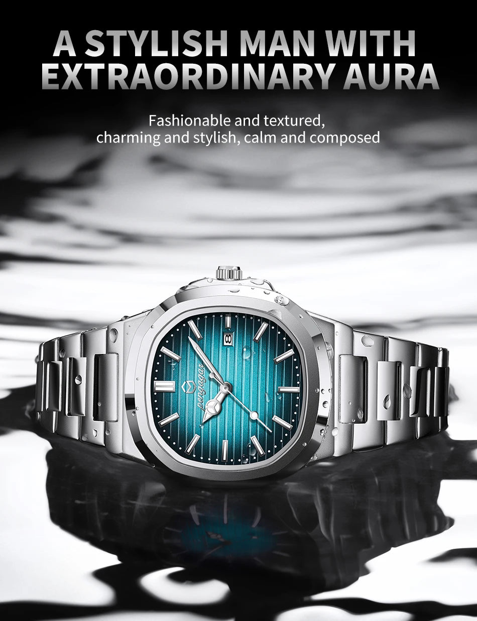 Men’s Luxury Military Watch