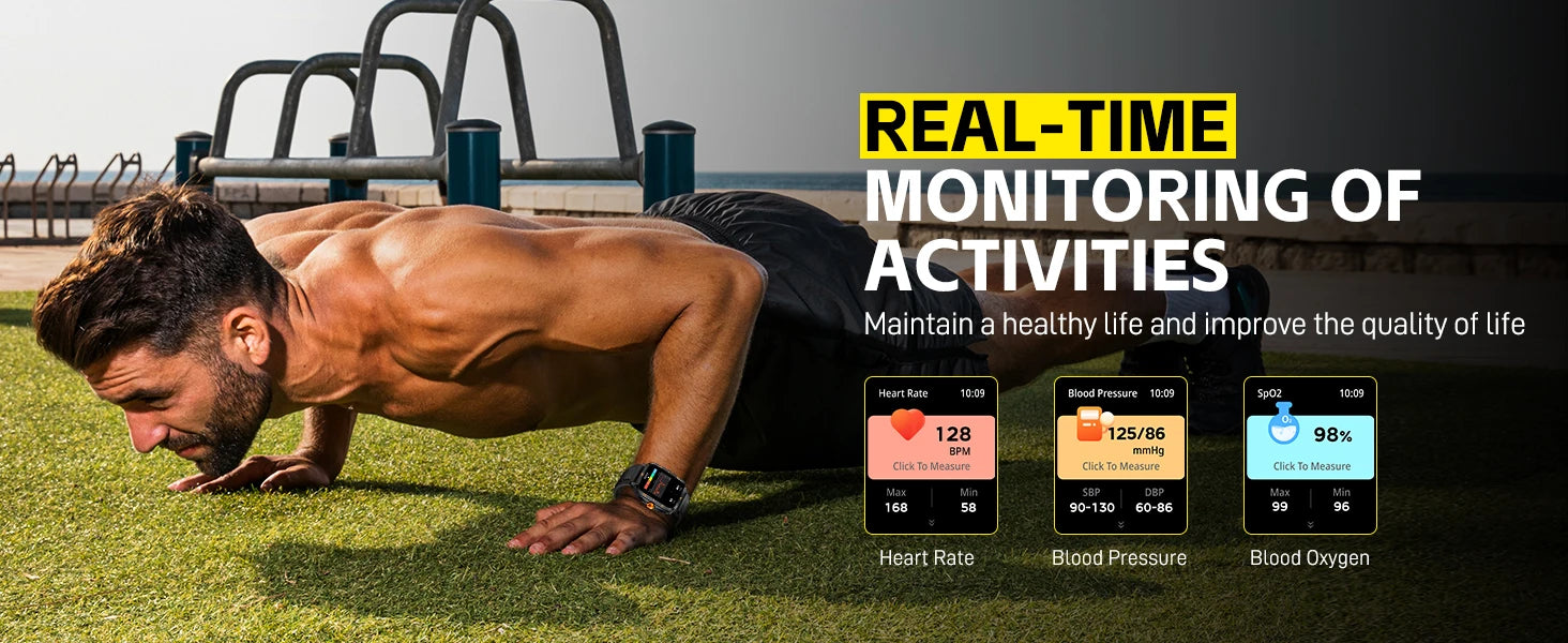 EIGIIS KT71 Men’s Smart Watch