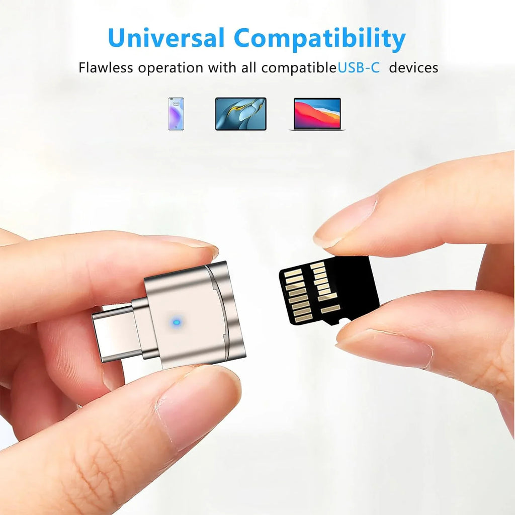 Includes USB-C to USB adapter for wider compatibility