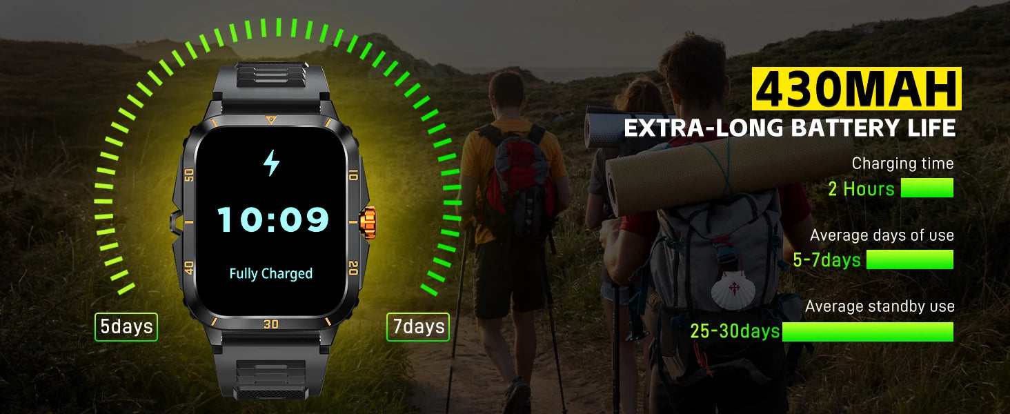 EIGIIS KT71 Men’s Smart Watch