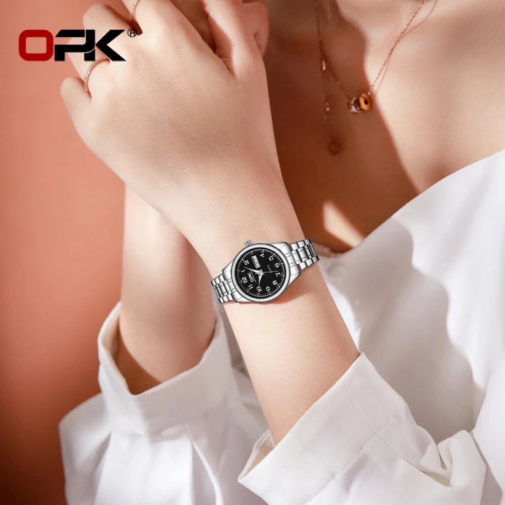 Luxury OPK 8110 Quartz Ladies Watch