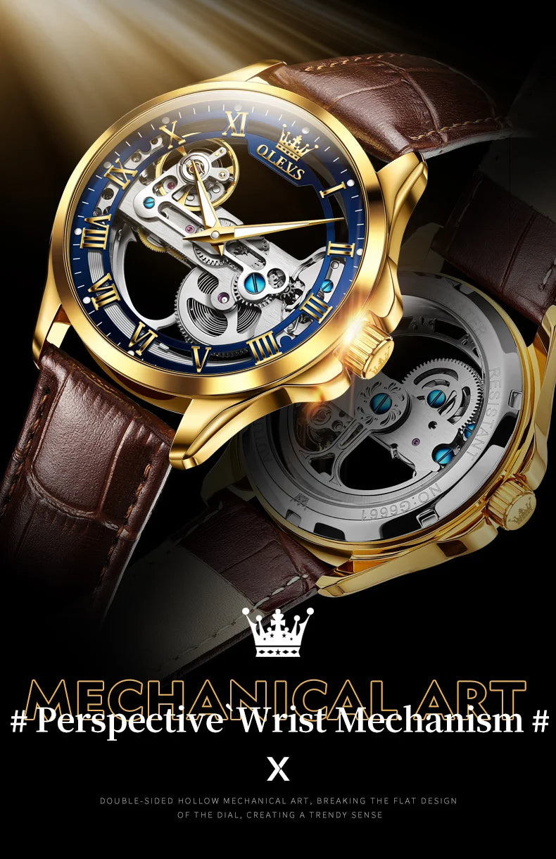 OLEVS 6661 Men’s Automatic Watch