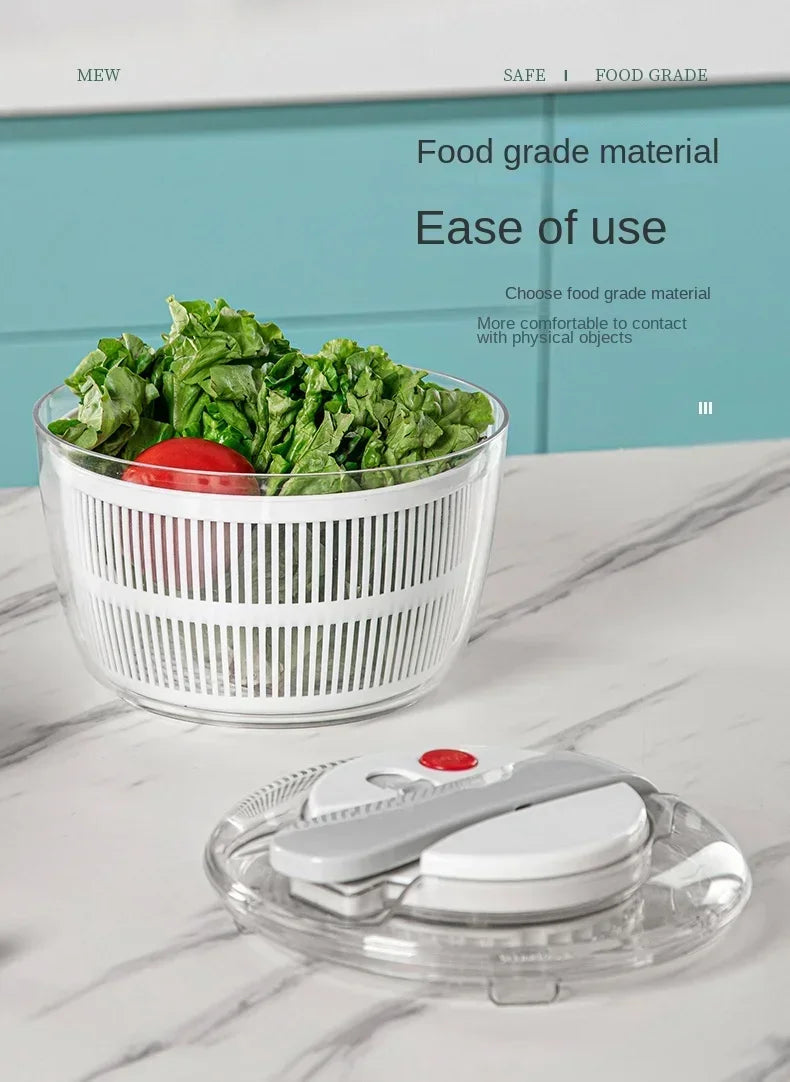 3L Multifunctional Salad Spinner & Vegetable Washer