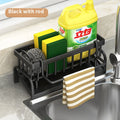 Kitchen Sink Sponge & Cleaning Cloth Storage Rack