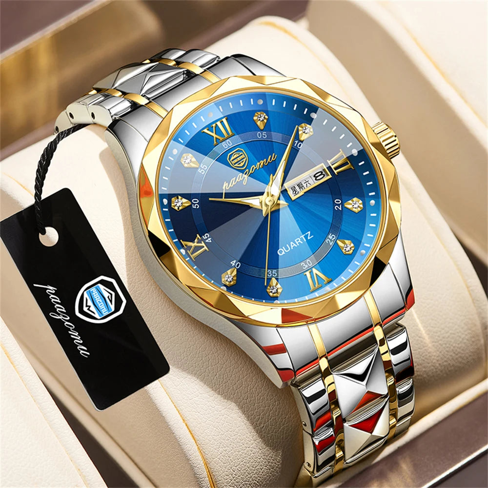Luxury PENGAGAR Men’s Watch
