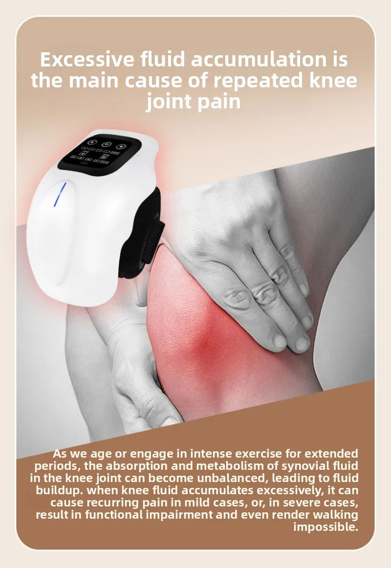 Portable Knee, Elbow & Shoulder Massager – Joint & Muscle Relaxation