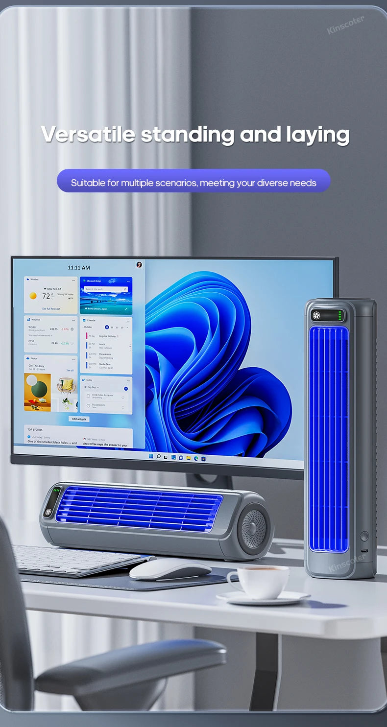 KINSCOTER Portable Air Conditioner Fan