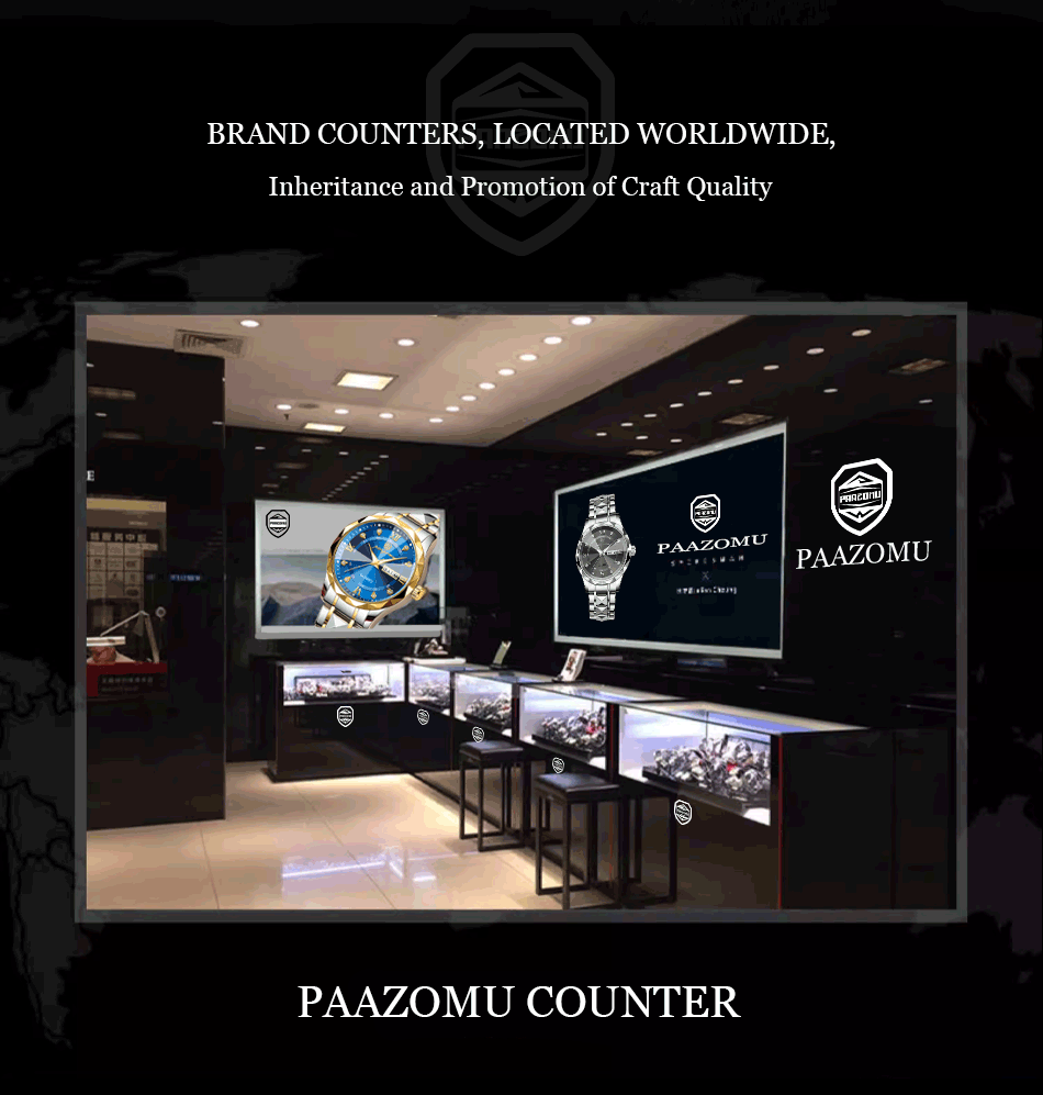 Luxury PENGAGAR Men’s Watch