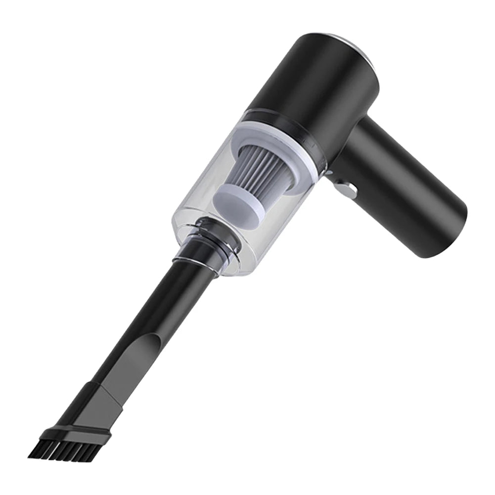 6000Pa Cordless Handheld Vacuum Cleaner 120W High Power Vacuum Cleaner Fully Automatic Power Cleaning Appliance for Home and Car