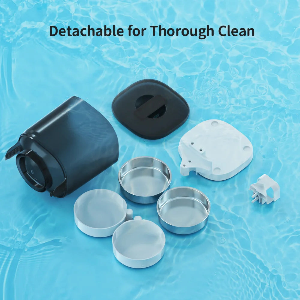 7L Dual Automatic Pet Feeder with Camera and WiFi