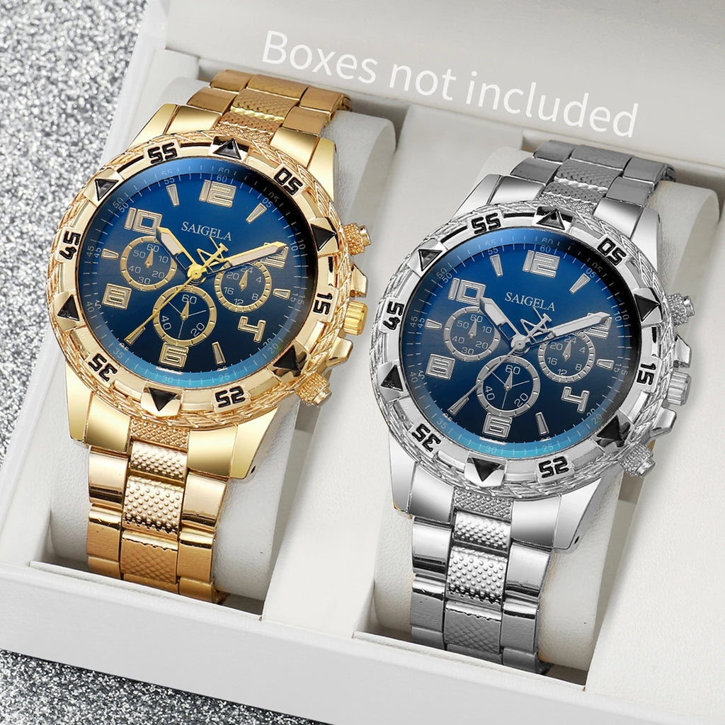 Men’s Quartz Watch Set