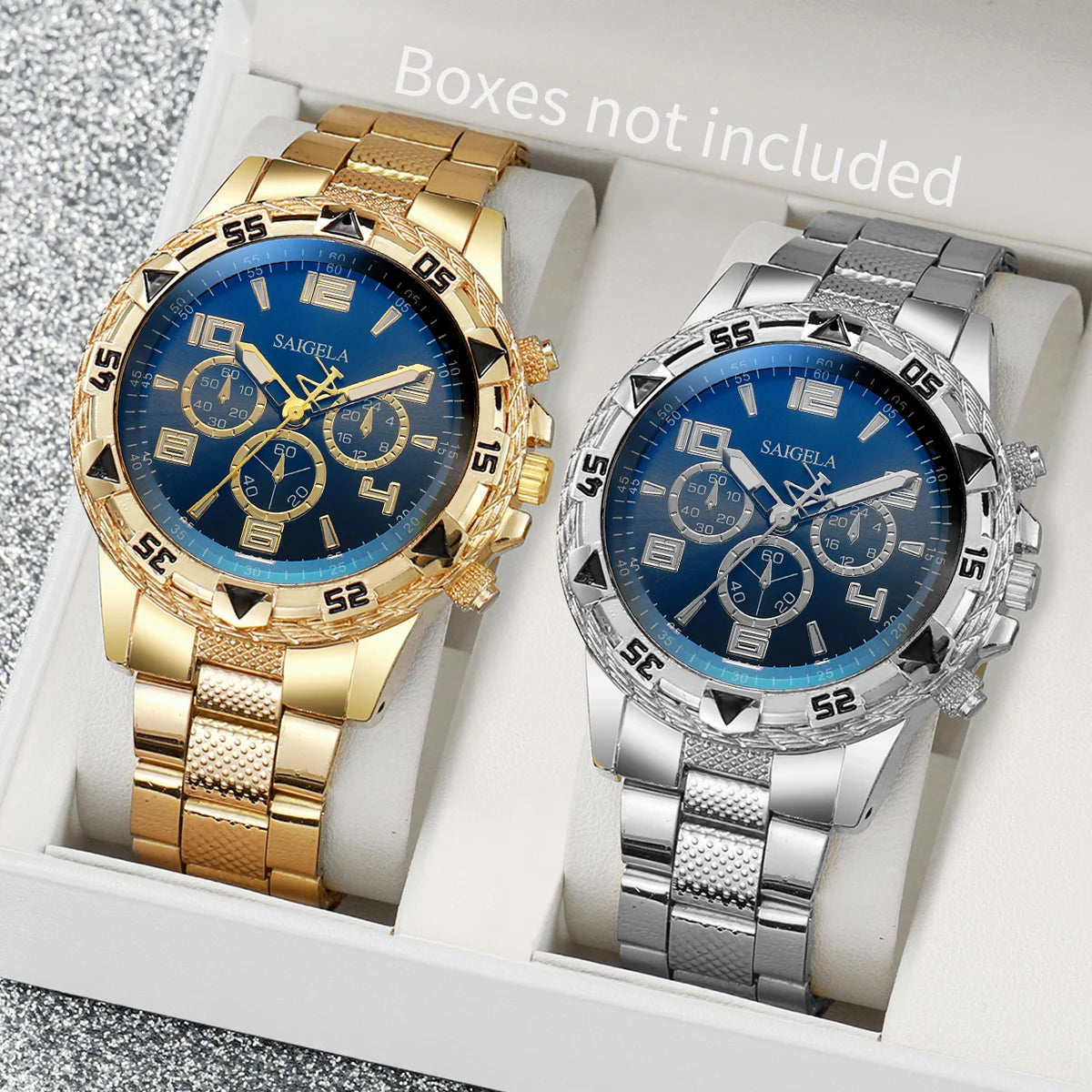 Men’s Quartz Watch Set
