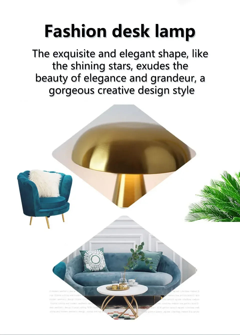 Retro LED Touch Table Lamp – 3 Colors, Rechargeable, Bedside & Outdoor Light