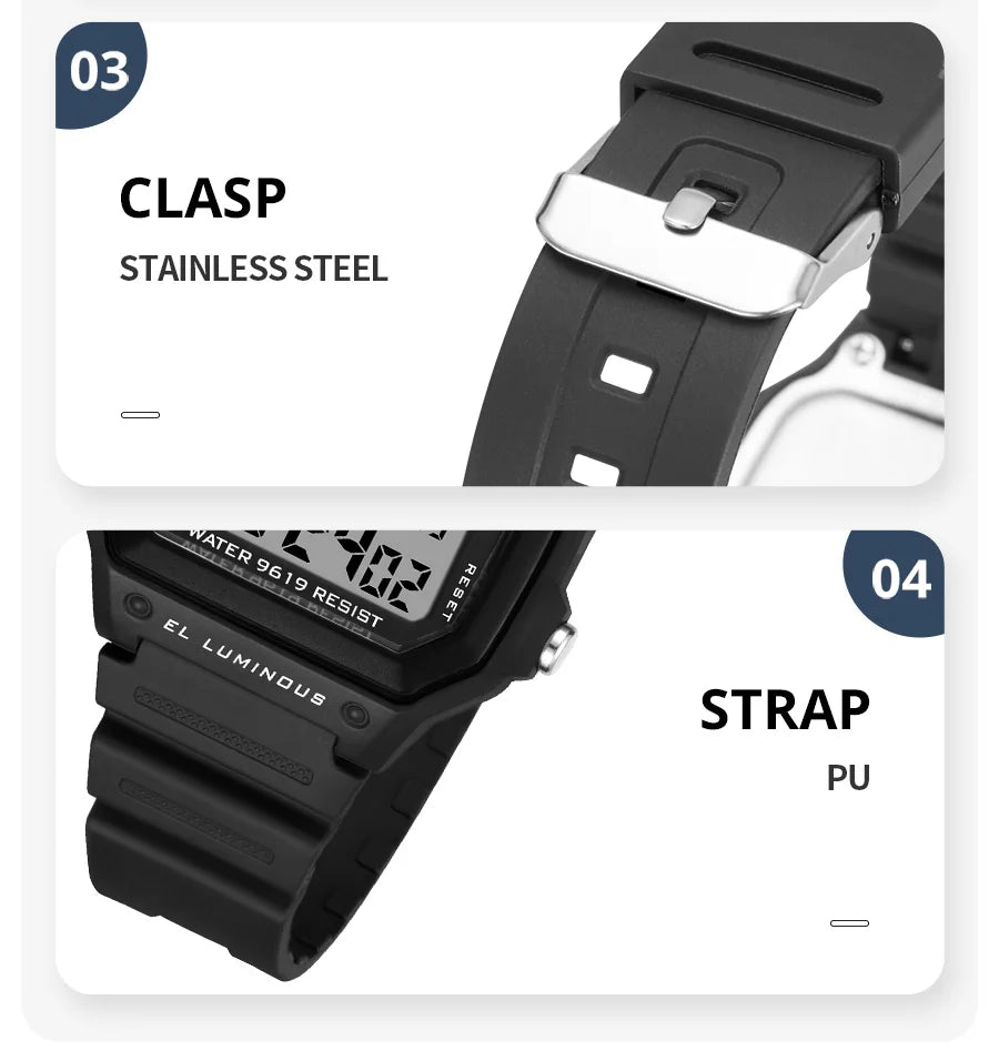 SYNOKE Men’s Digital Sports Watch