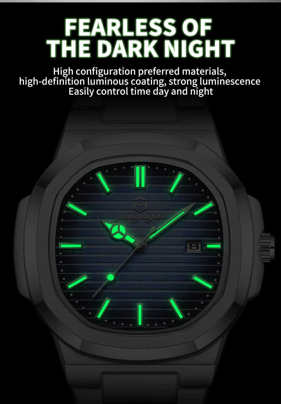 Men’s Luxury Military Watch