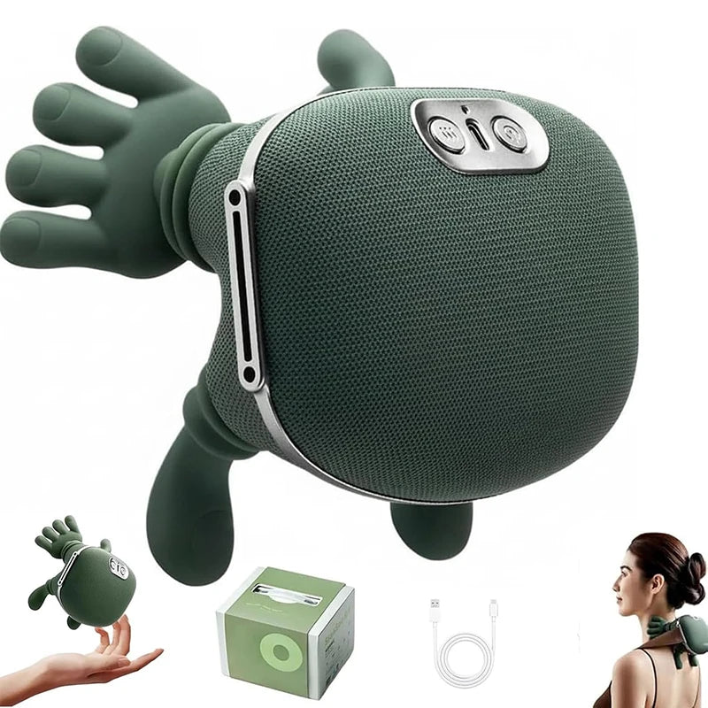 “2025 Bionic N7 Neck & Shoulder Massager – 3 Modes, Full Body Kneading Pillow