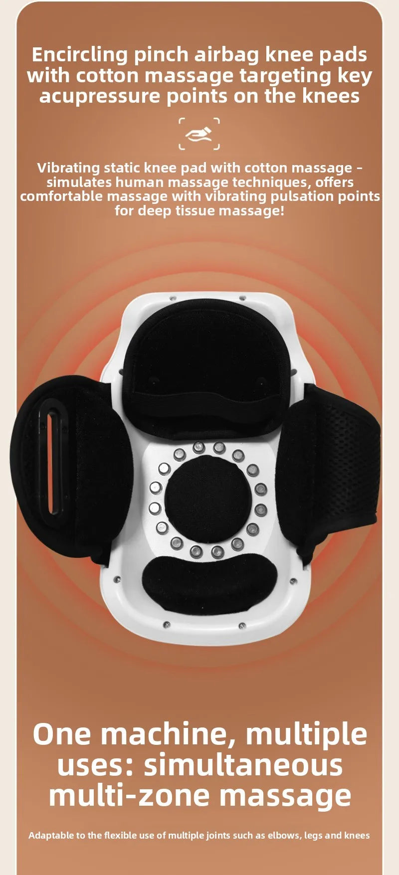 Portable Knee, Elbow & Shoulder Massager – Joint & Muscle Relaxation