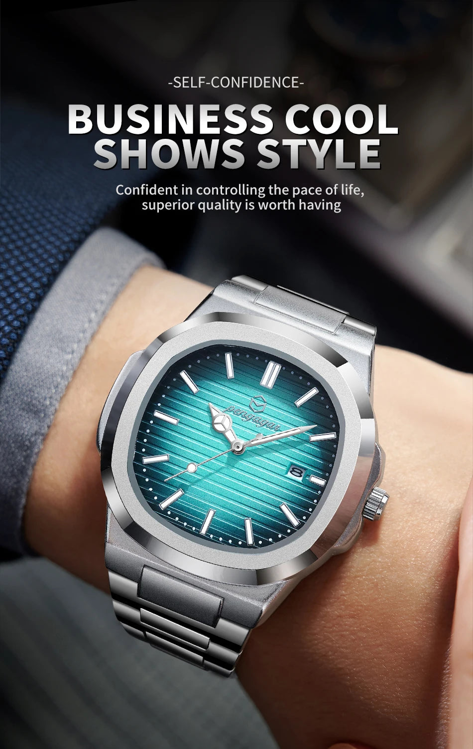 Men’s Luxury Military Watch