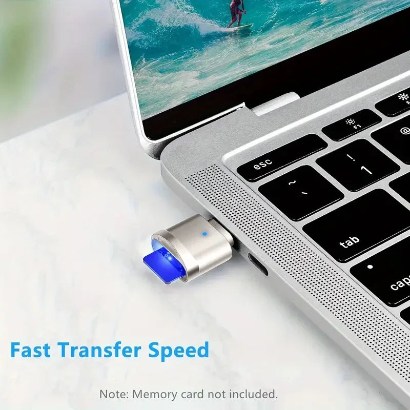 Includes USB-C to USB adapter for wider compatibility