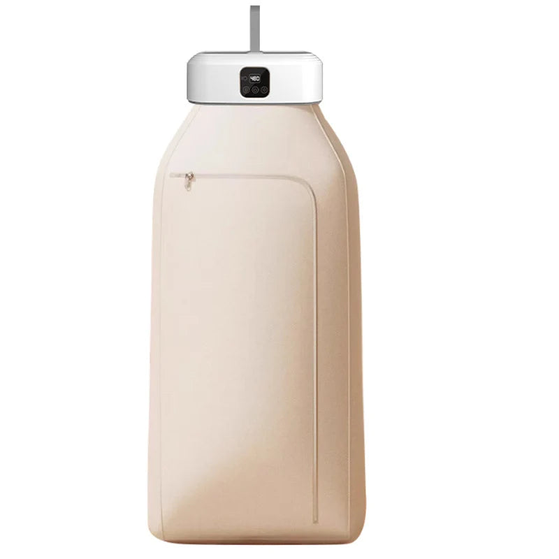 “Remote Control Electric Clothes Dryer – Multifunctional, Warm Air, Timer