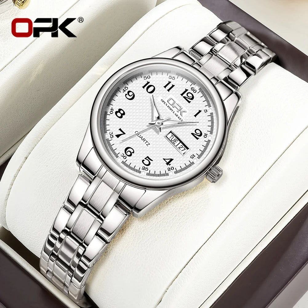 Luxury OPK 8110 Quartz Ladies Watch