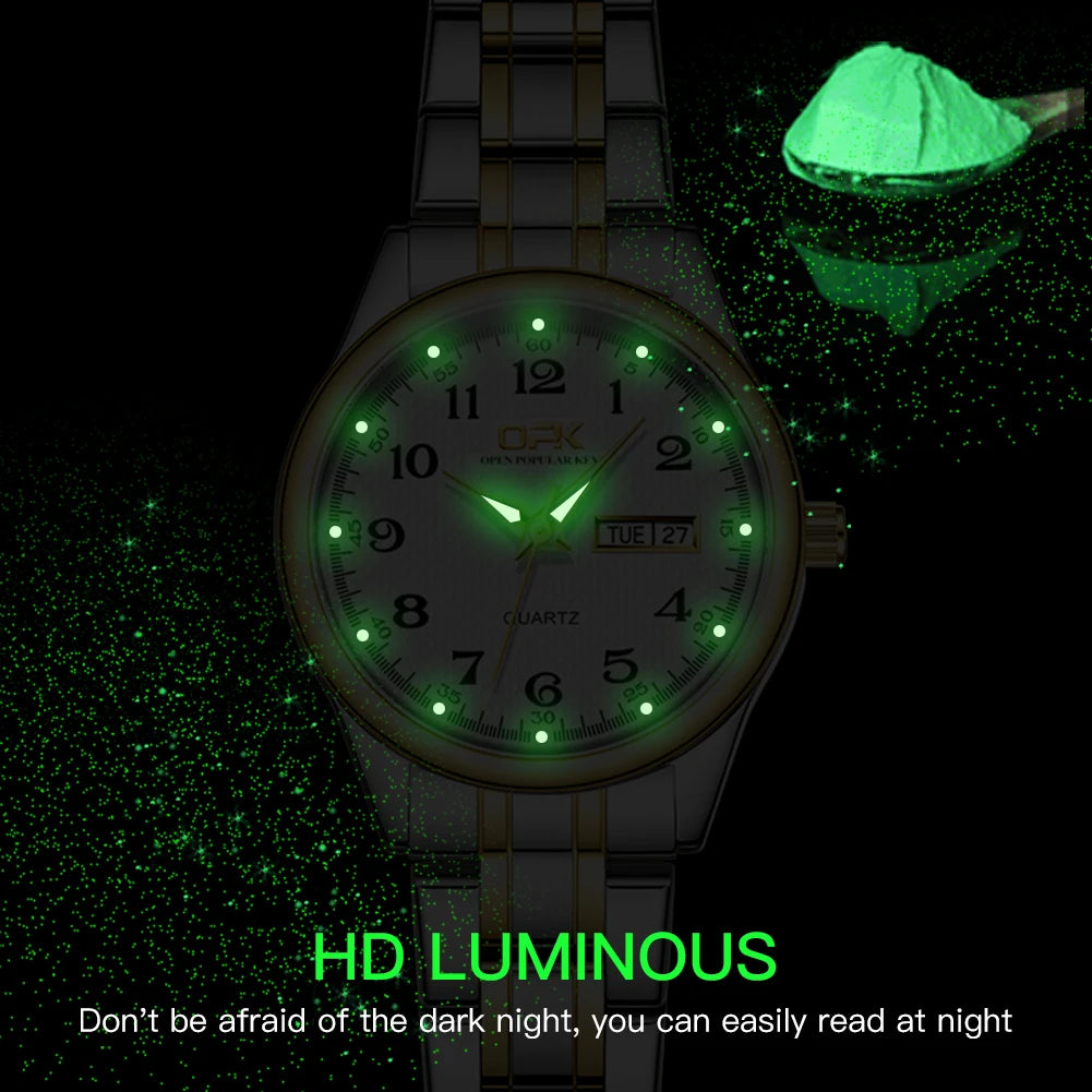 Luxury OPK 8110 Quartz Ladies Watch