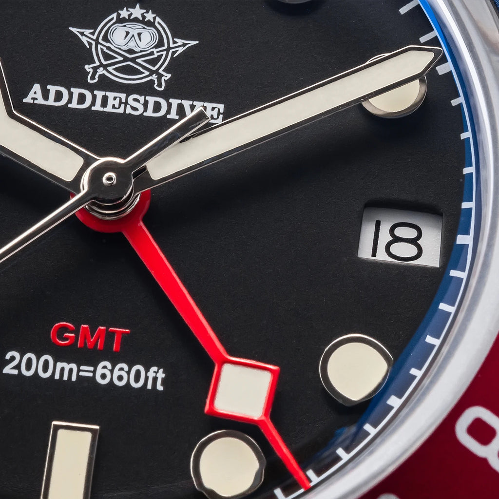 ADDIESDIVE GMT Diver Watch