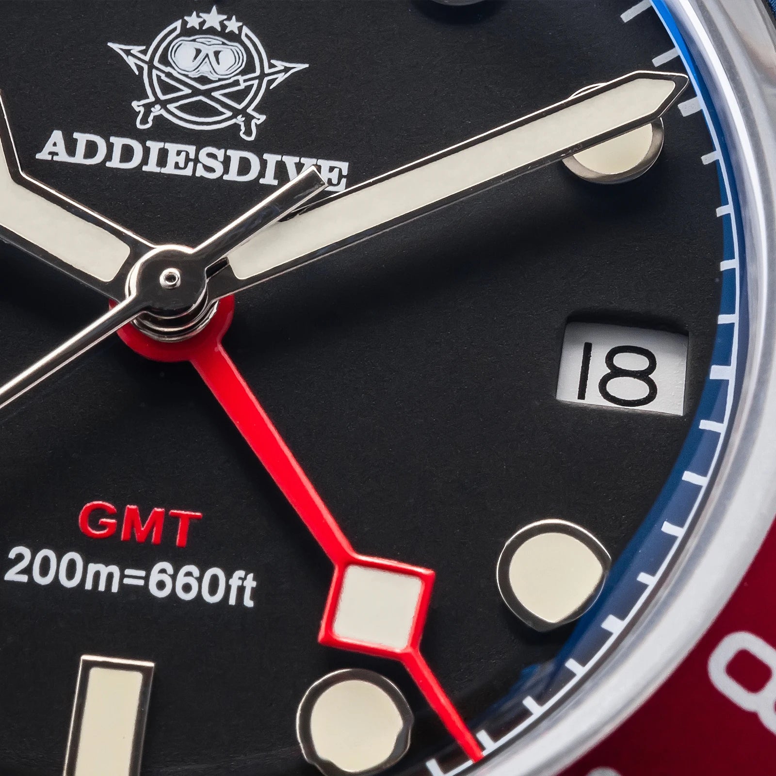 ADDIESDIVE GMT Diver Watch