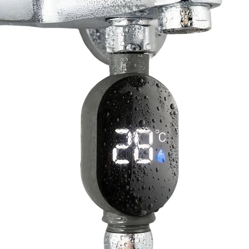 LED Digital Shower Temperature Gauge – Waterproof & Safe