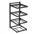 Kitchen Sink & Stove Multi-Layer Adjustable Storage Rack