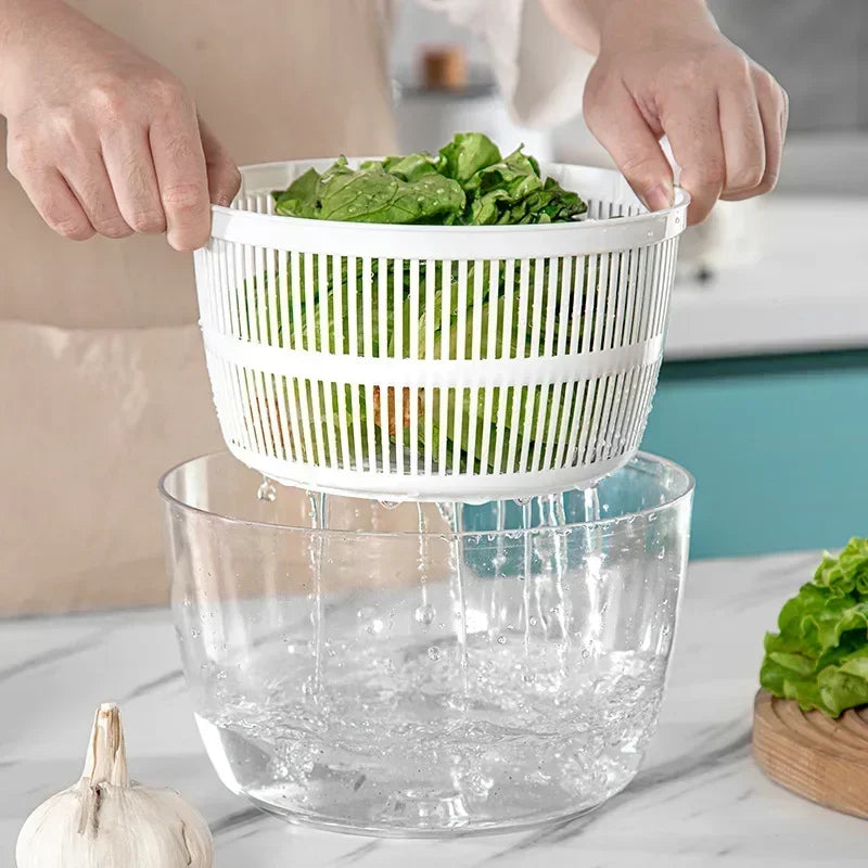 3L Multifunctional Salad Spinner & Vegetable Washer