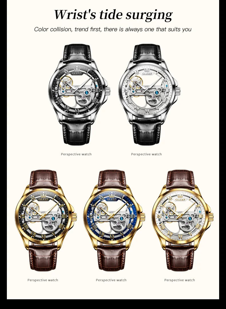 OLEVS 6661 Men’s Automatic Watch