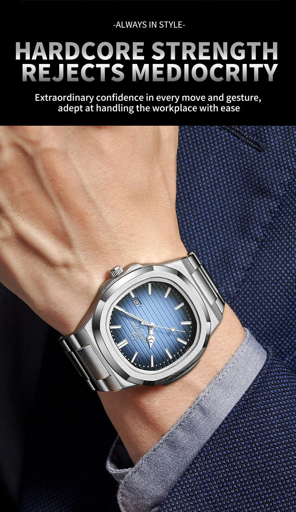 Men’s Luxury Military Watch