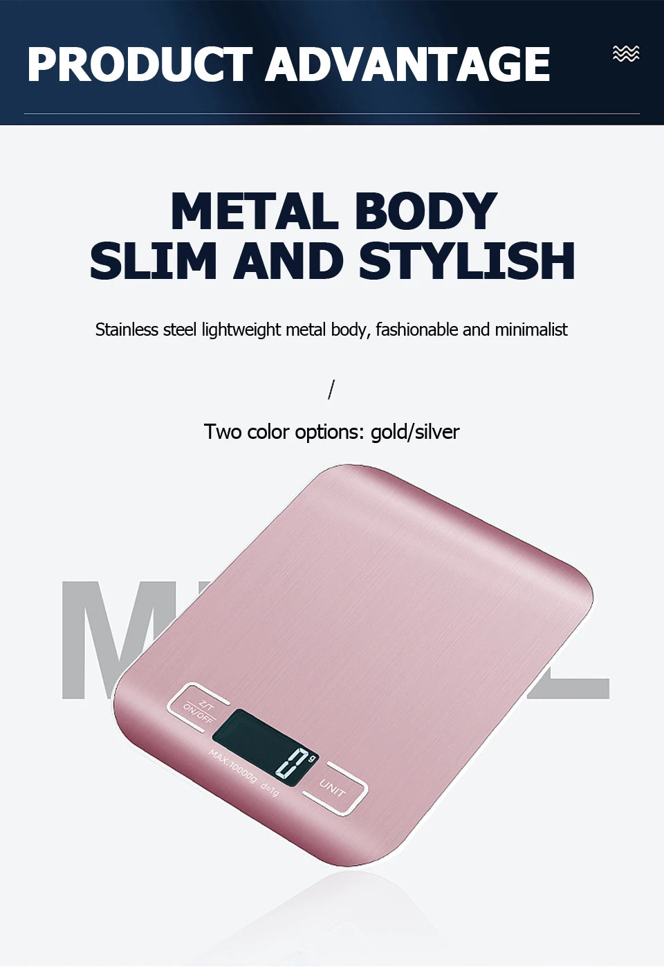 5KG / 10KG capacity options